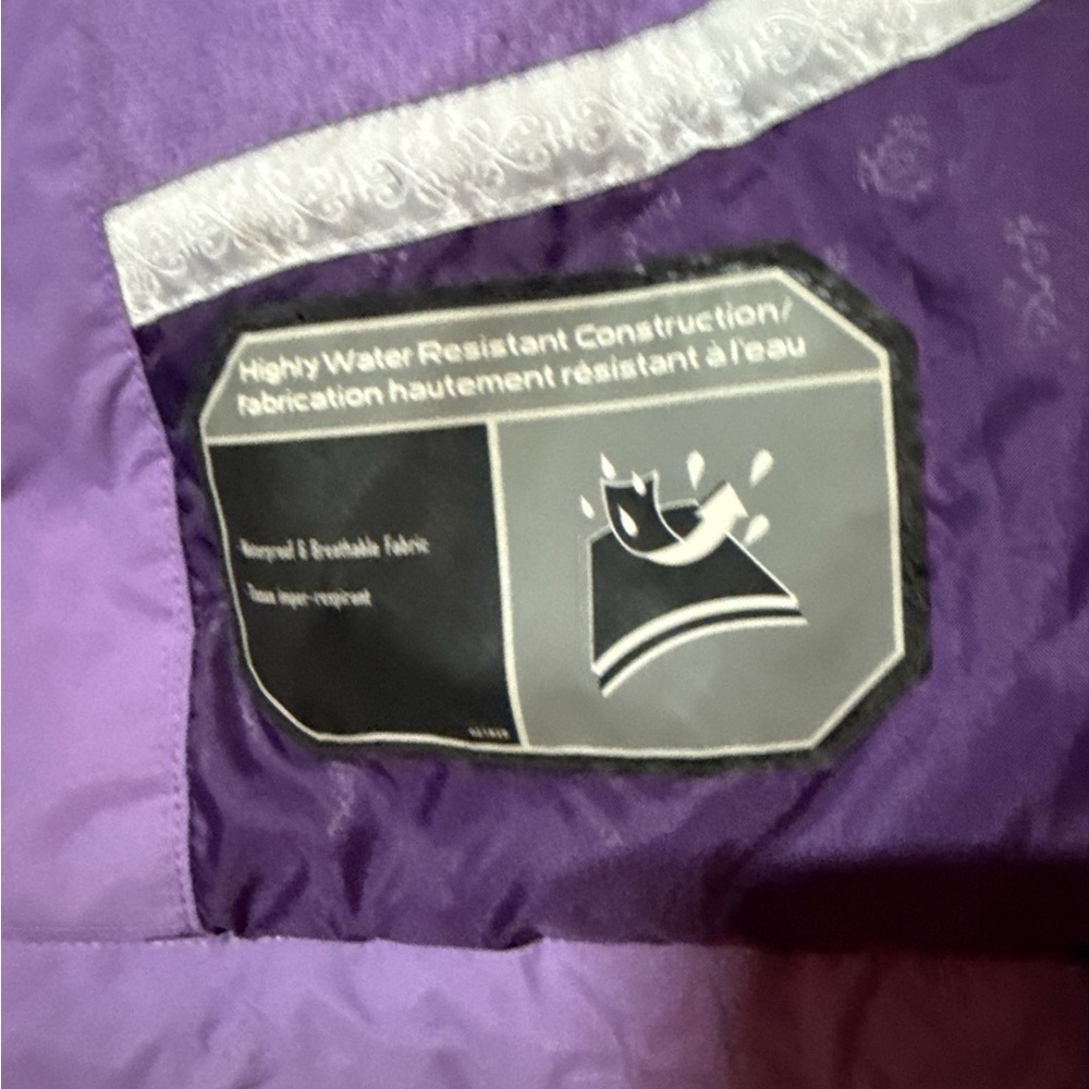 Columbia Women's Lavender Ski Jacket - Picture 6 of 13